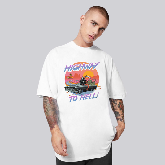 AC DC Hell Tshirt