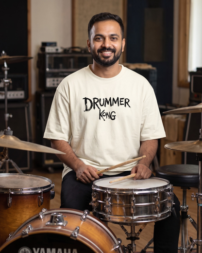 DrummerKong Oversized Tshirt
