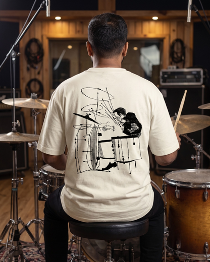 DrummerKong Oversized Tshirt