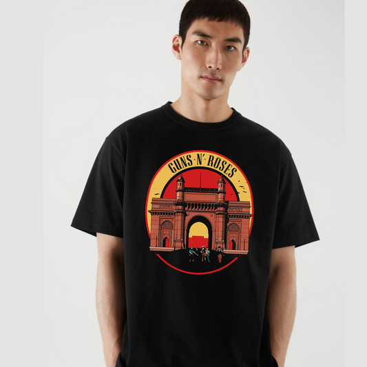 Guns N' Roses in Mumbai T-Shirt
