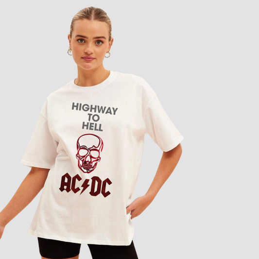 AC DC Evergreen Tshirt