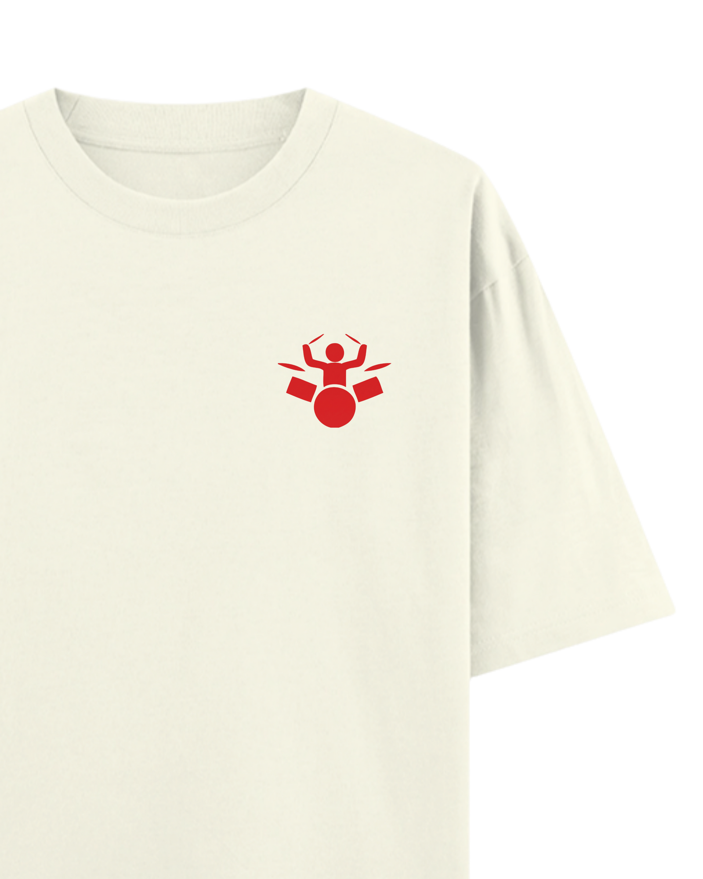 Beyond Ordinary Drummer Oversized Tshirt