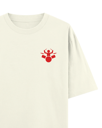 Beyond Ordinary Drummer Oversized Tshirt