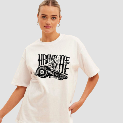 AC DC Hellbound Highway Tshirt