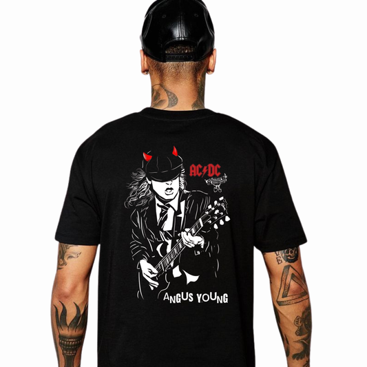 AC DC Angus Young Tshirt