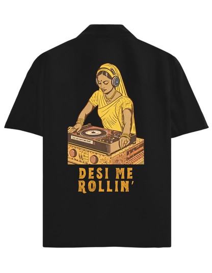 Desi Me Oversized - DJ Shirt