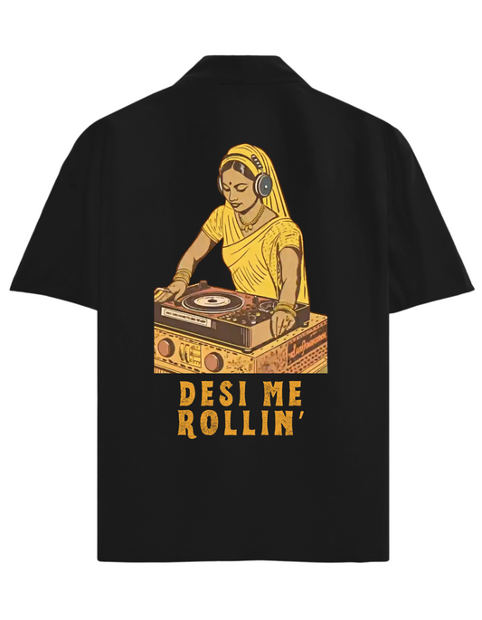 Desi Me Oversized - DJ Shirt