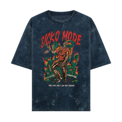 Seiko Mode Acid Wash Tshirt
