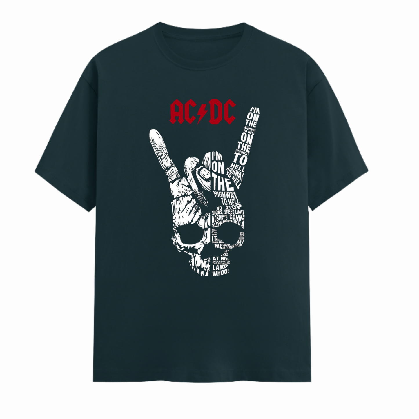 Rock Hand Tshirt