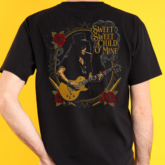 Sweet Child O' Mine- Guns N' Roses T-Shirt