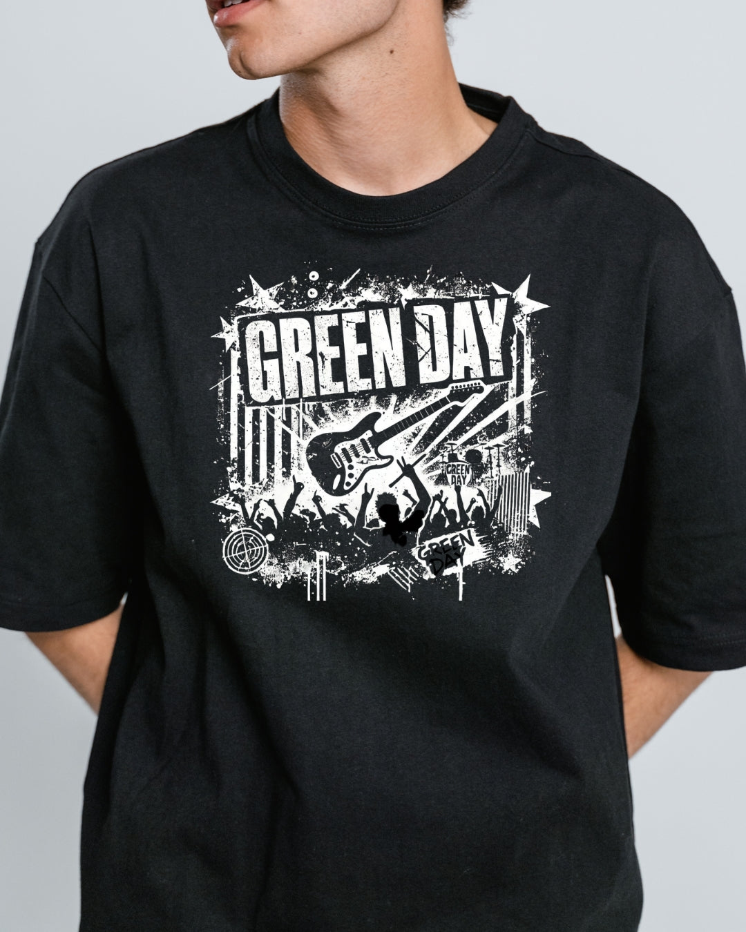 Punk Chaos - GreenDay Concert Tshirt