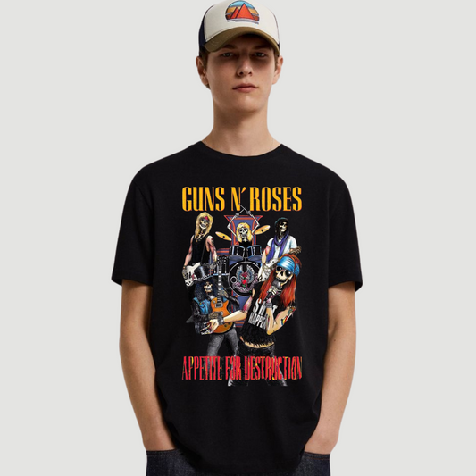 Guns N' Roses Concert T-Shirt
