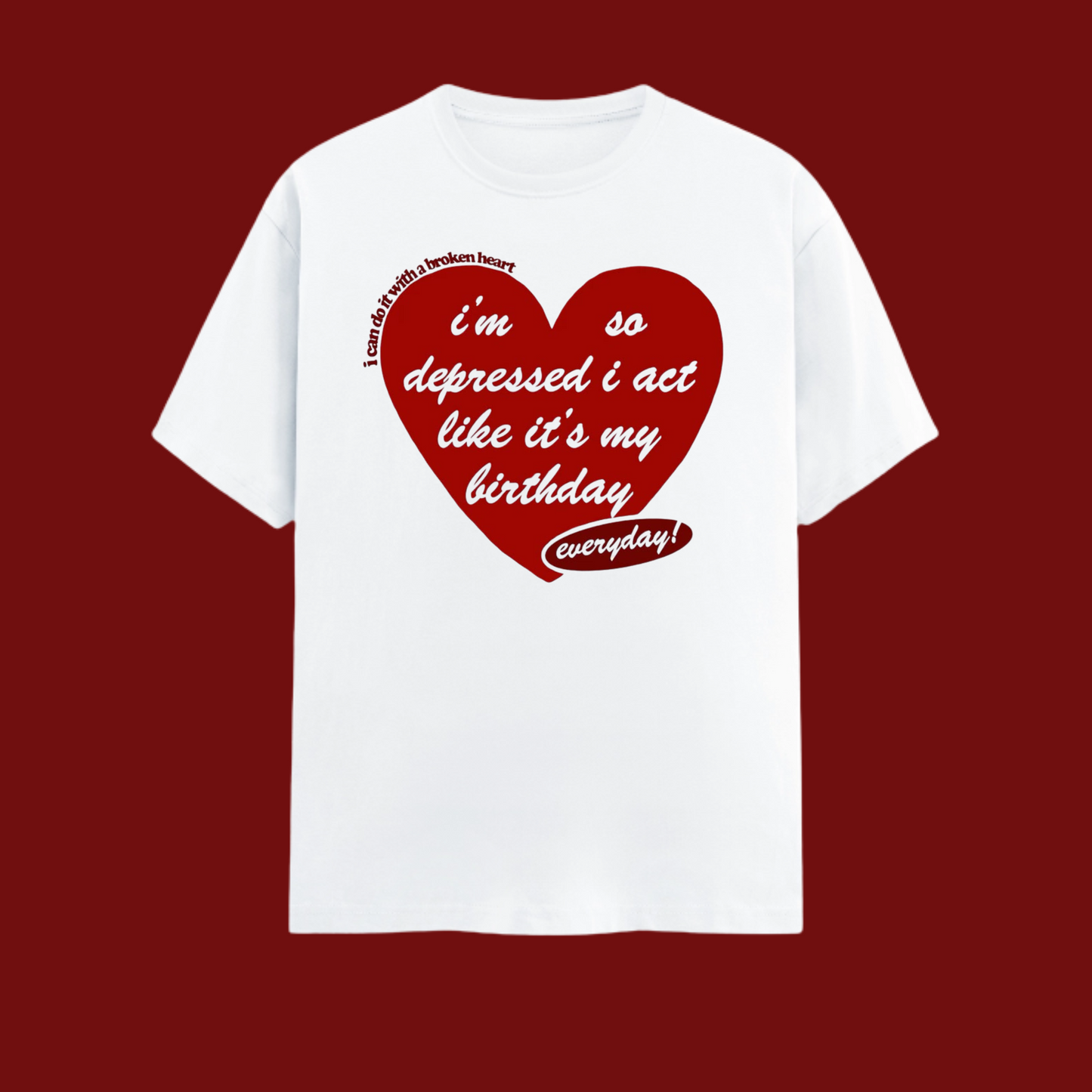So Depressed Taylor Swift Tshirt