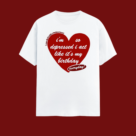 So Depressed Taylor Swift Tshirt