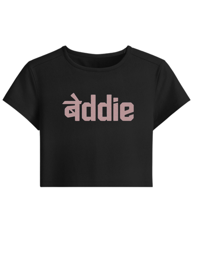 Baddie Dancer Baby Tee