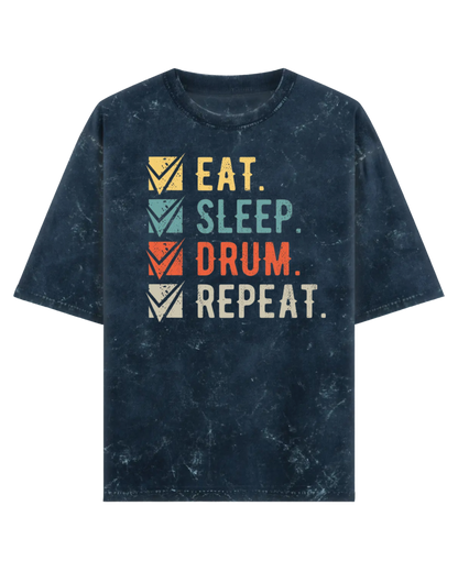 Drum Repeat Oversized Tshirt