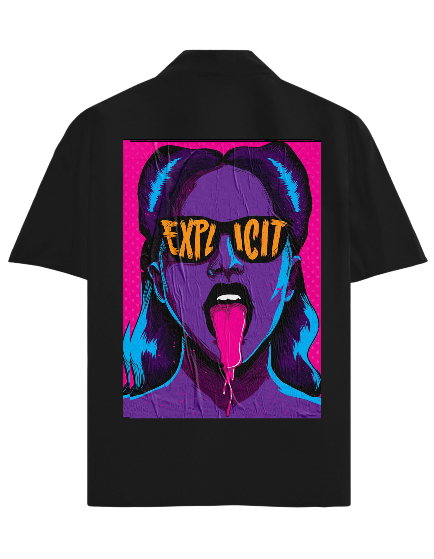 Explicit Oversized - DJ Shirt