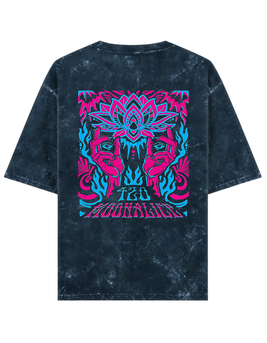 Rave Music Acid Washed - DJ Tshirt