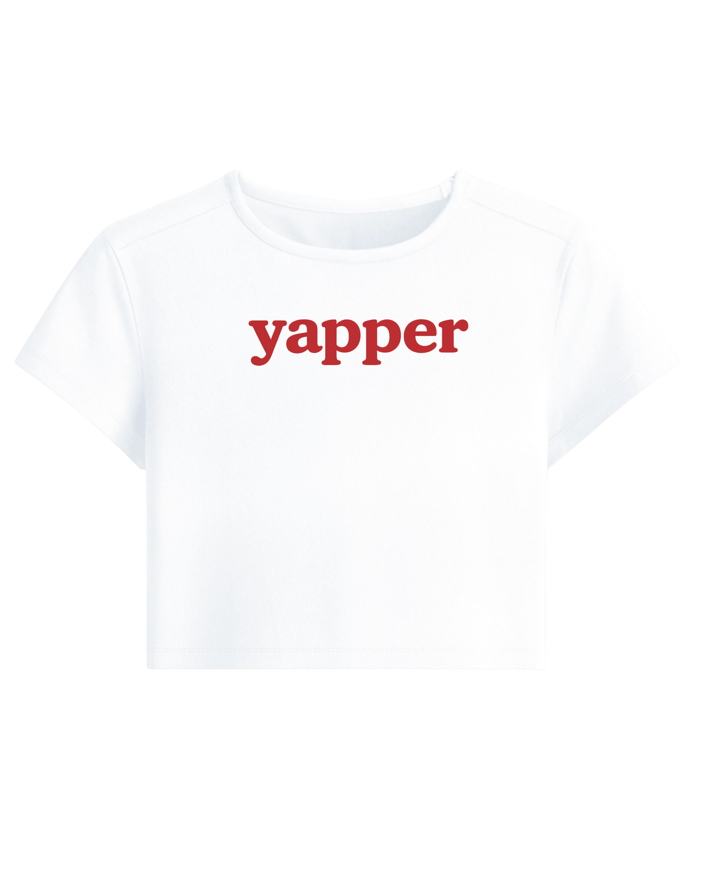 Yapper Baby Tee