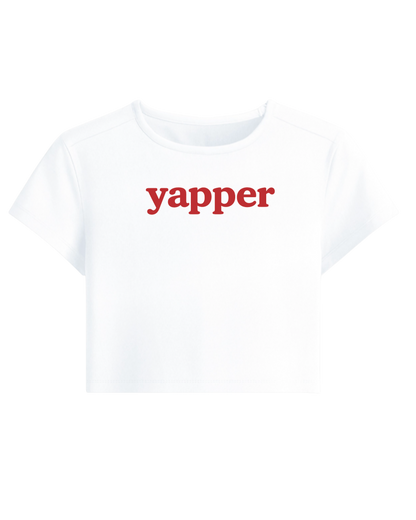 Yapper Baby Tee