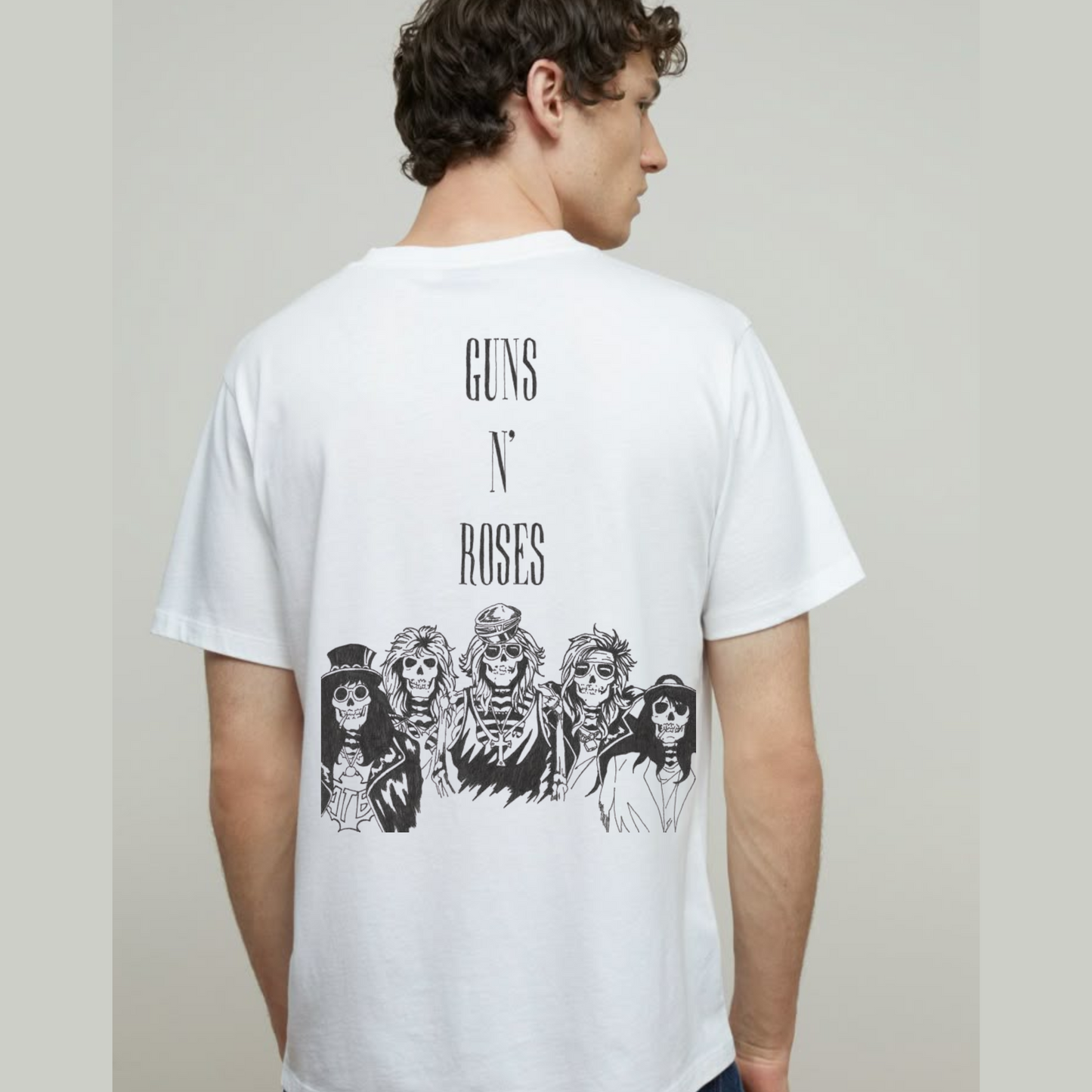 Guns N' Roses Sketch T-Shirt