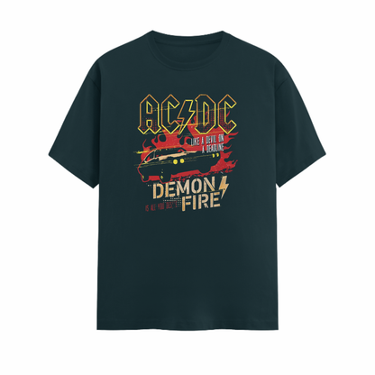 AC DC Demon Fire Tshirt