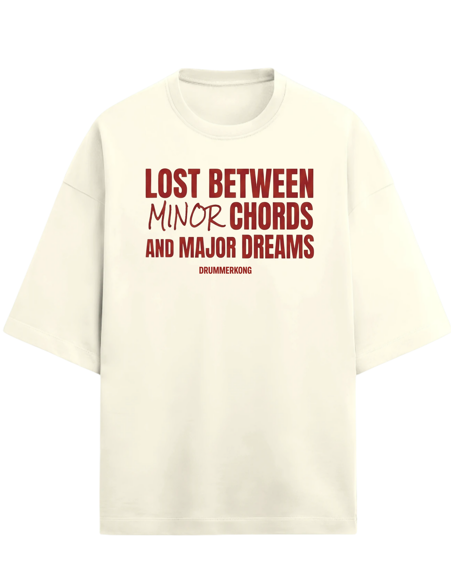 Major Dreams Oversized T-Shirt