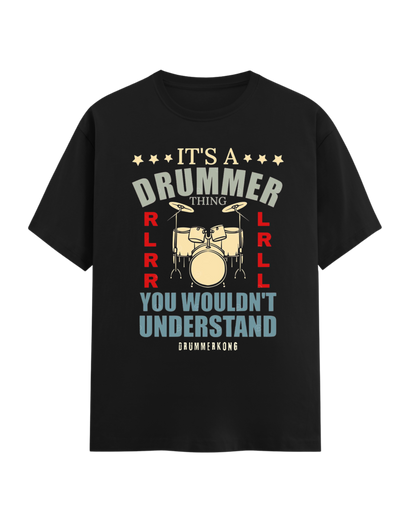 RLRR Drummer Tshirt