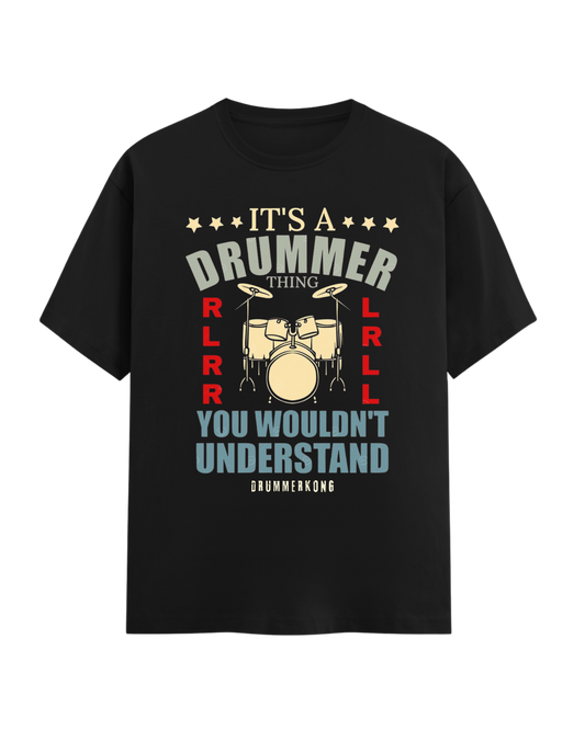 RLRR Drummer Tshirt