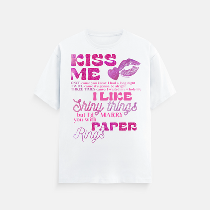 Paper Rings Tshirt