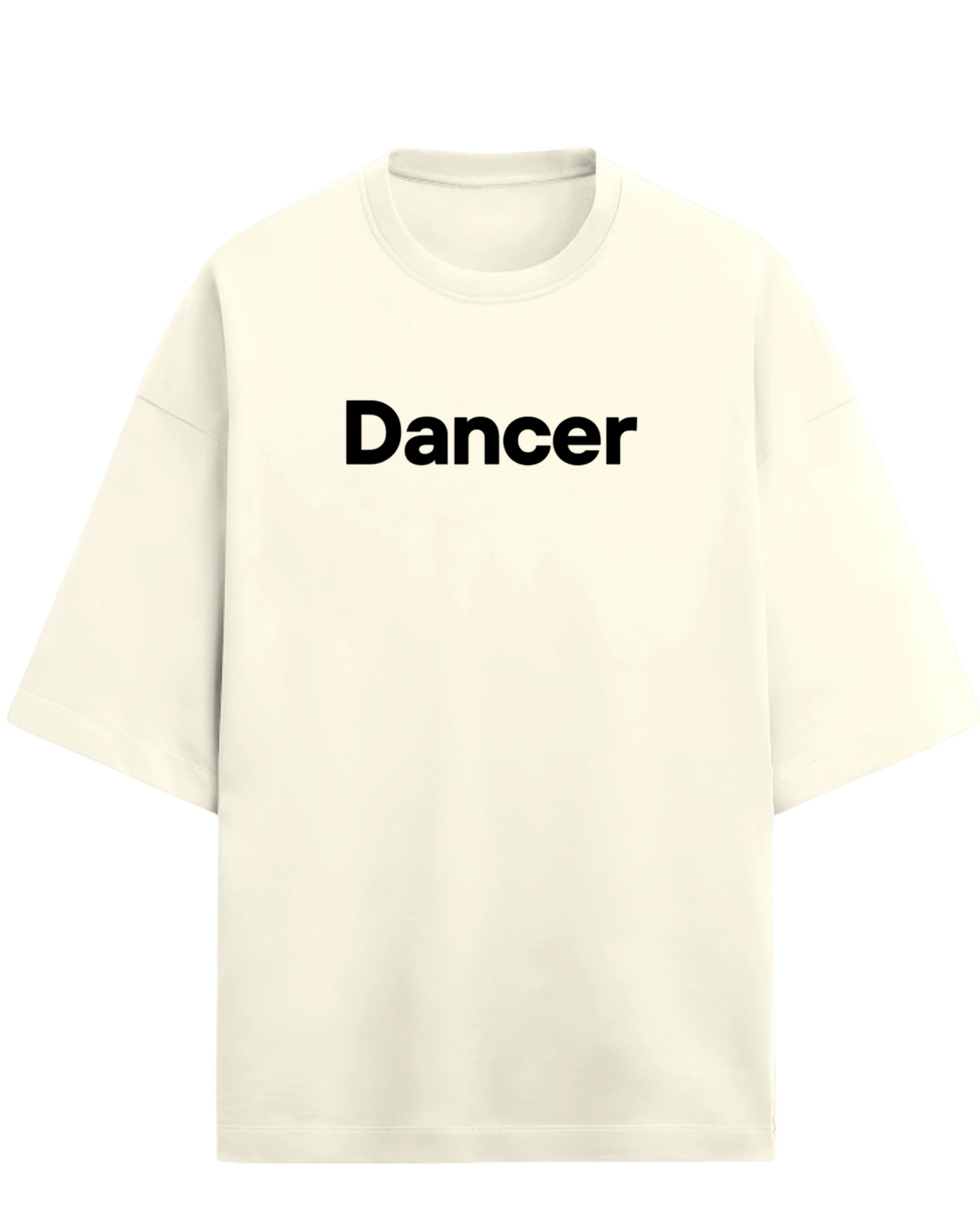 100% Dancer Oversized T-Shirt