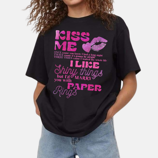 Paper Rings Tshirt