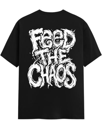 Feed The Chaos Oversized Tshirt