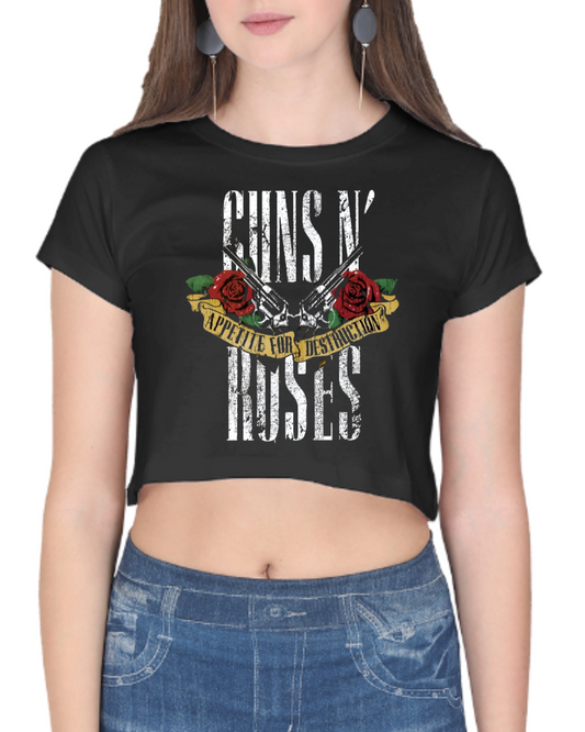GNR Crop Top