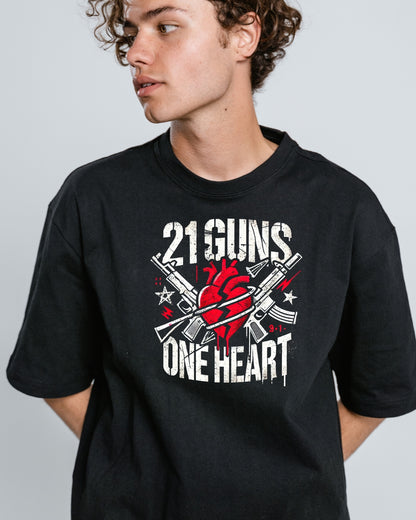 21 Guns Graphic - GreenDay Concert Tshirt