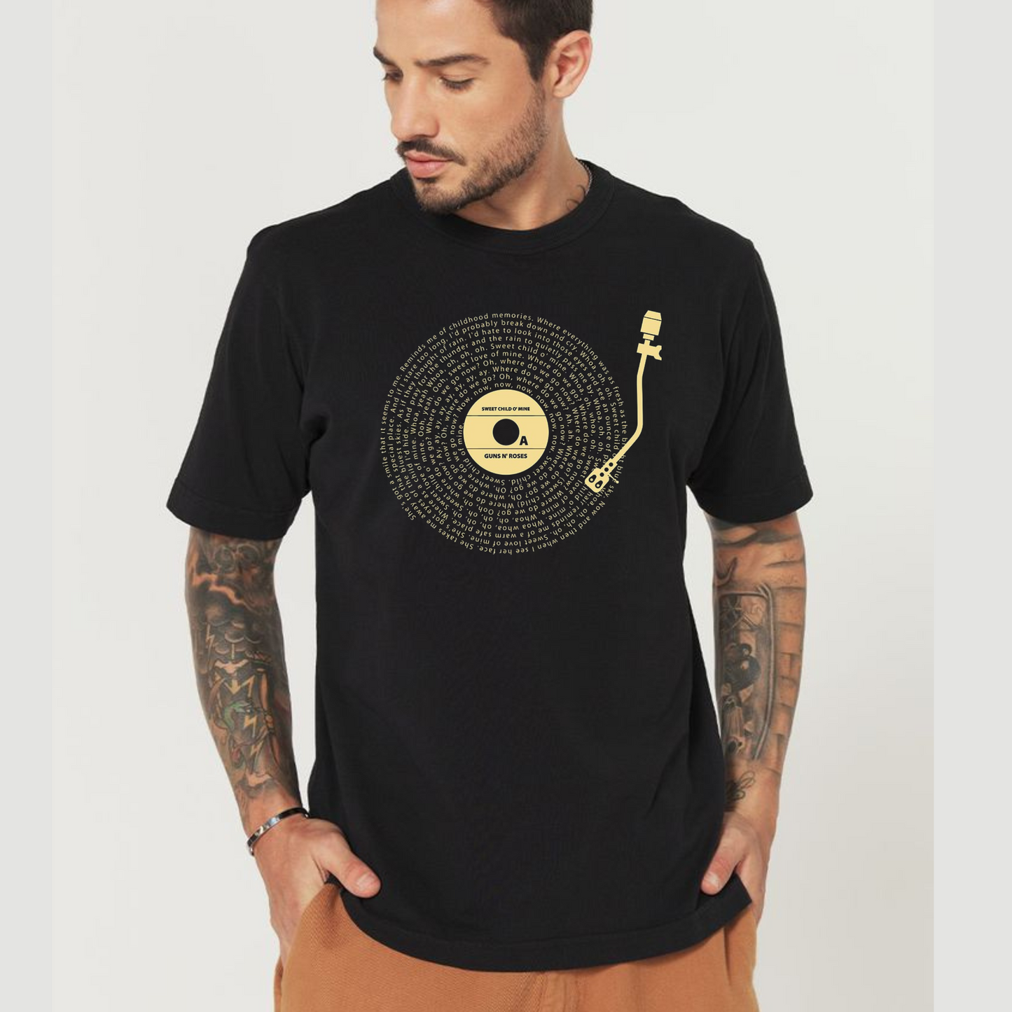 Vinyl Record T-Shirt