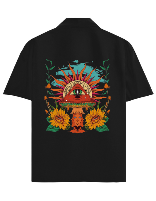 Shroom Oversized - DJ Shirt