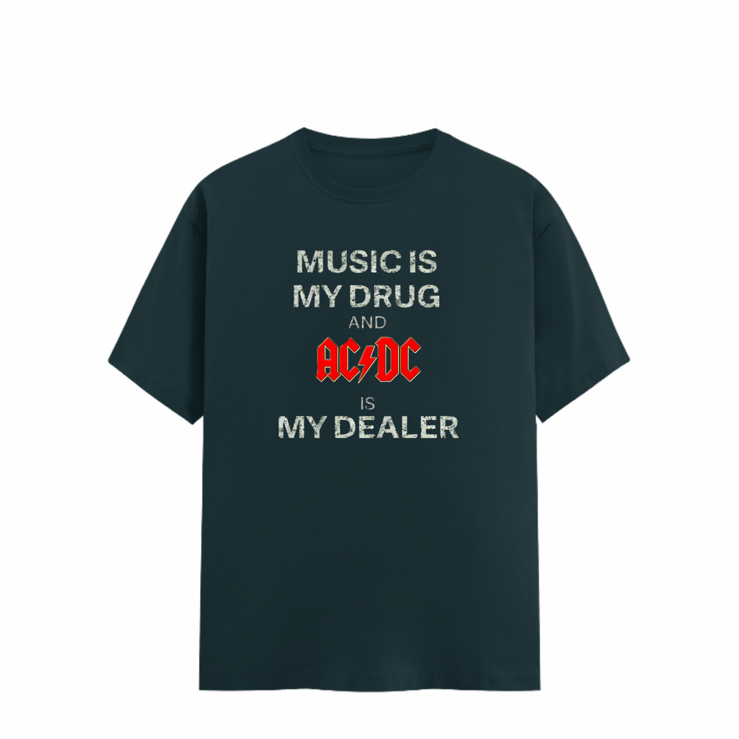 AC DC Drug Tshirt