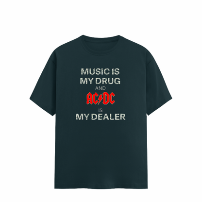 AC DC Drug Tshirt