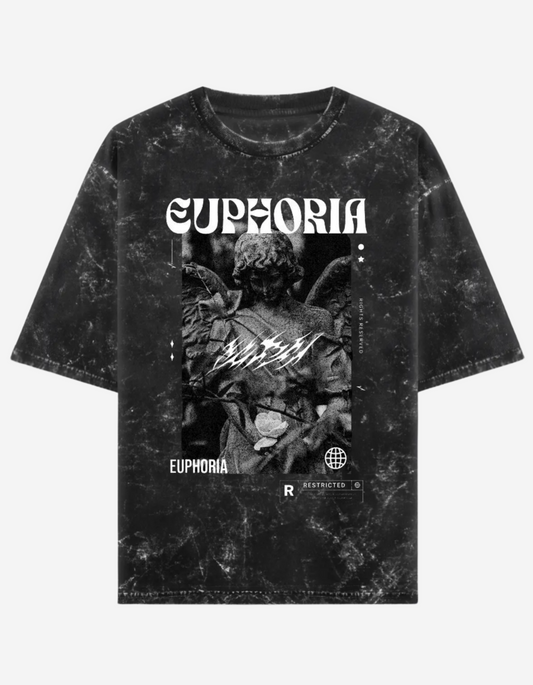 Euphoria Acid Washed- DJ T-Shirt
