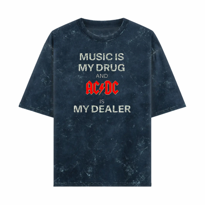 Drug Acid Wash Tshirt
