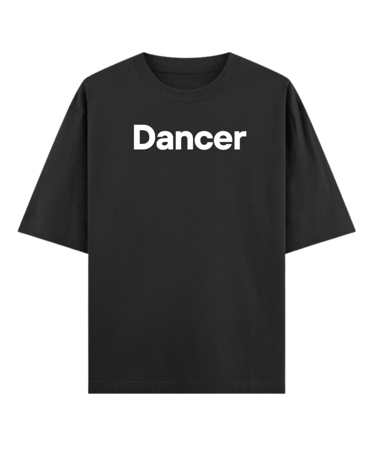 100% Dancer Oversized T-Shirt
