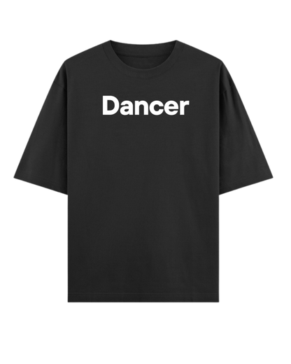 100% Dancer Oversized T-Shirt