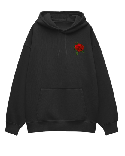 Bullets N' Roses Unisex Oversized Hoodie
