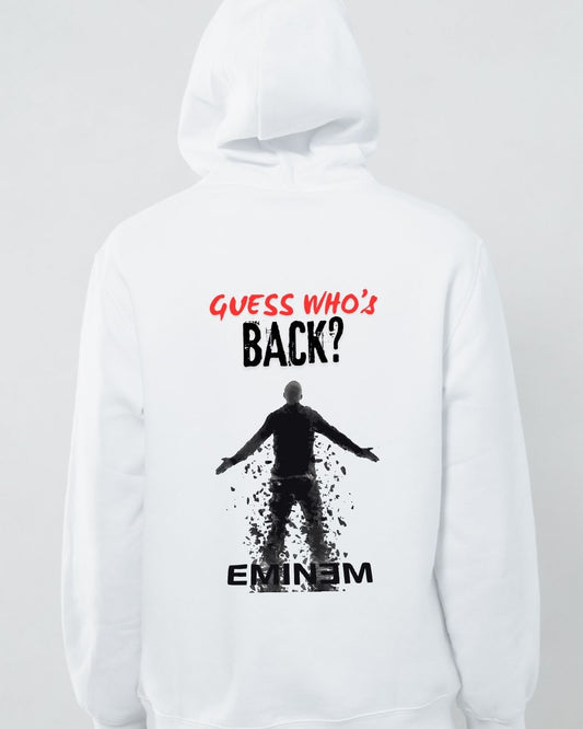 Eminem Guess Whos Back Hoodie