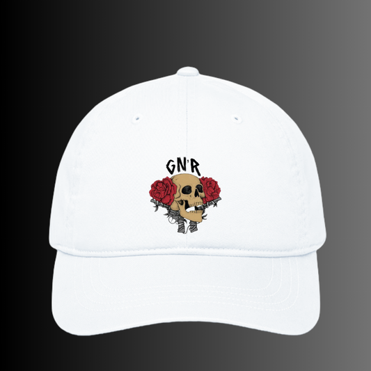Guns N' Roses White Cap