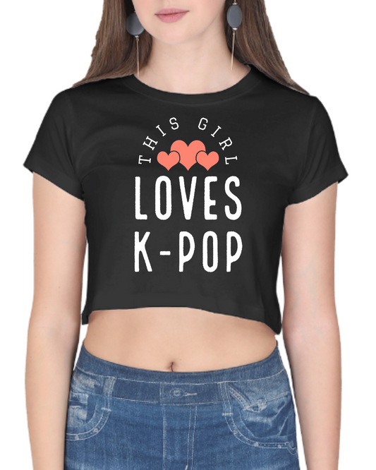 K- Pop Crop Top