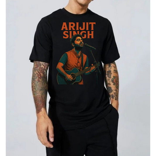 Arijit Singh Graphic T-Shirt