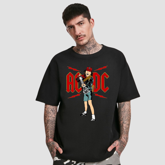AC DC Amplifier Chaos Tshirt
