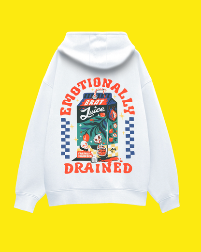 Emotionally Drained Unisex Oversized Hoodie